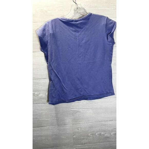 Lilly Pulitzer Girls Cap‎ Sleeve V Neck Basic Tee Tops - Picture 4 of 5